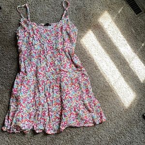 Floral Sun Dress